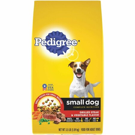 PEDIGREE Ped3.5Lb Steak Dog Food 10189919